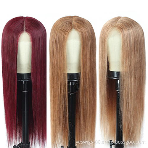 Best Quality 613 blonde Human Hair wigs,100% Remy straight Brazilian Virgin Hair Lace Front Wig